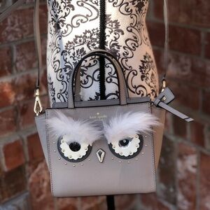 KATE SPADE Star Bright Owl Mini Hadlee Cityscape